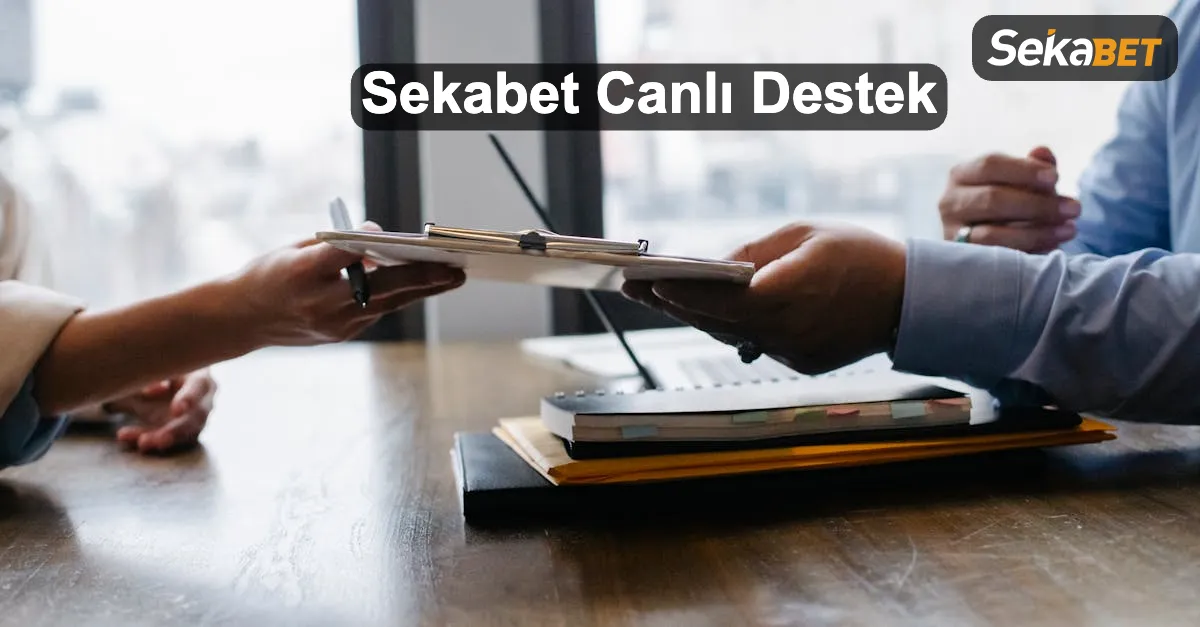 Sekabet canlı destek